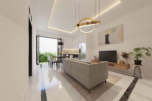 interior rumah bekasi