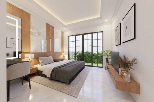 desain rumah bekasi oleh arsitek