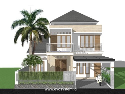 jasa gambar rumah bekasi