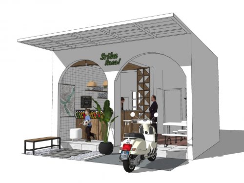 jasa gambar rumah bekasi
