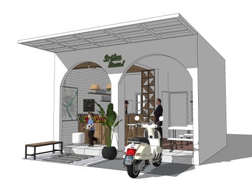 jasa gambar rumah bekasi