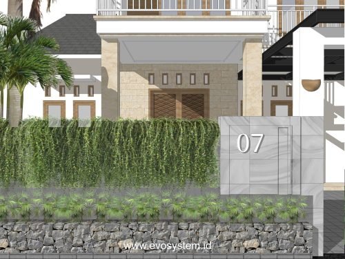 jasa gambar rumah