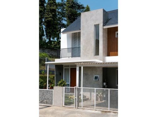 bangun rumah di puncak