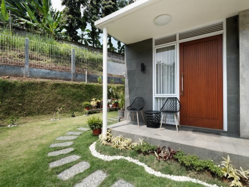taman minimalis