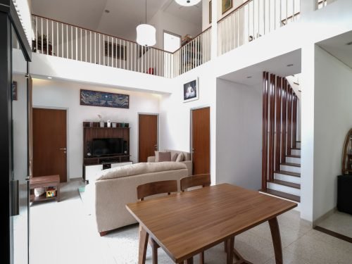 interior ruang keluarga 2