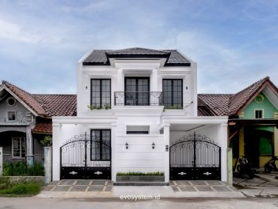desain rumah klasik