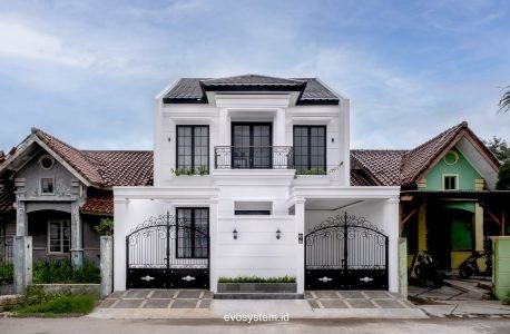 desain rumah klasik