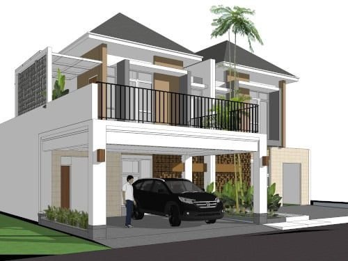 jasa arsitek bangun rumah bekasi