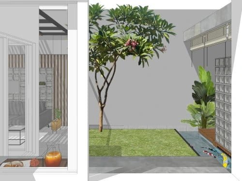 jasa gambar rumah
